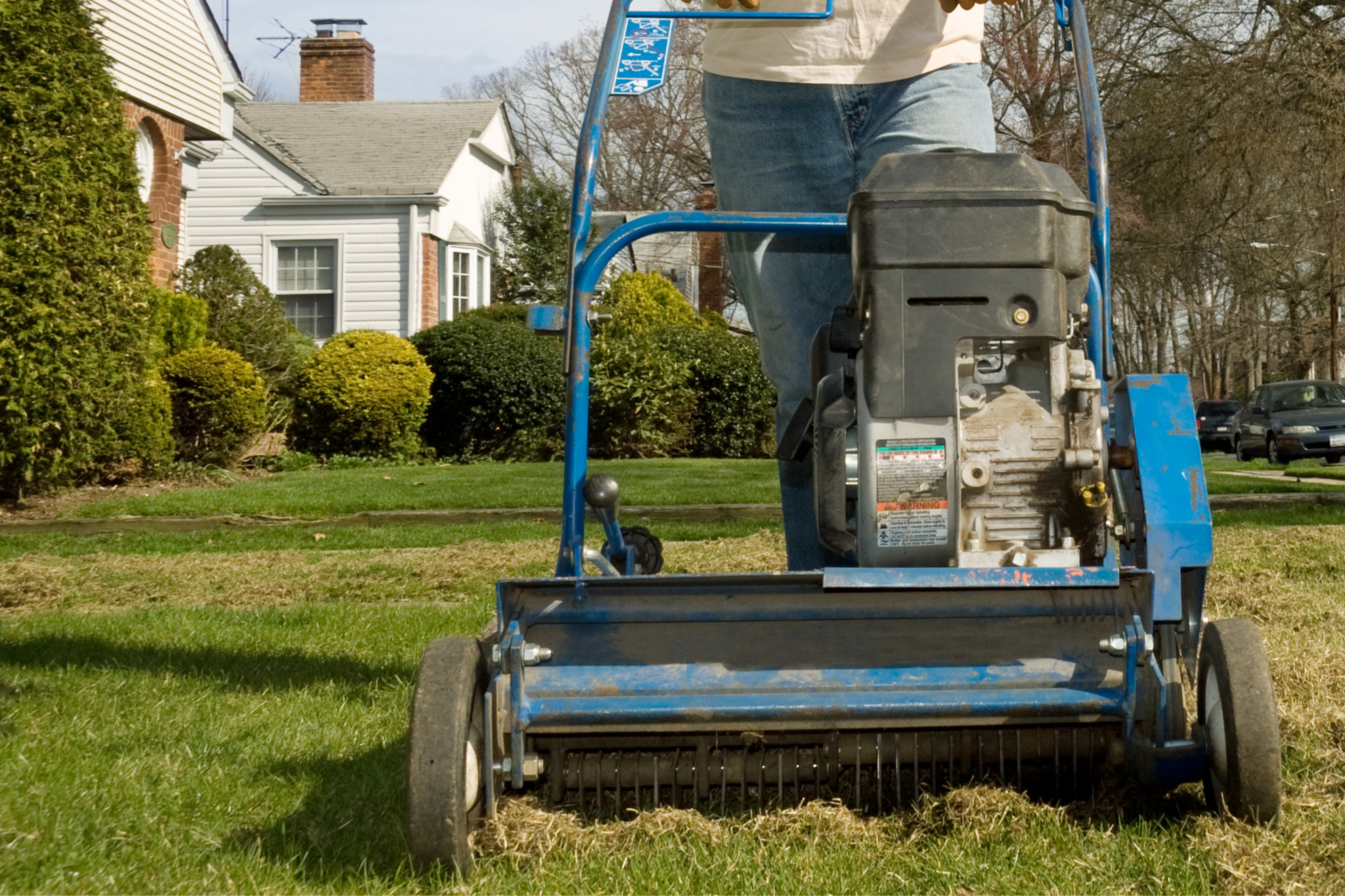 View of Deep Core Lawn Aeration Packages In Colorado & Southern Utah - Rocky ...