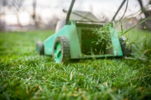 Deep Core Aeration
